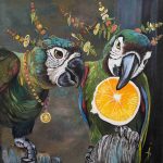 Oeuvre Tequila - 30x30cm - Galerie Don Carli