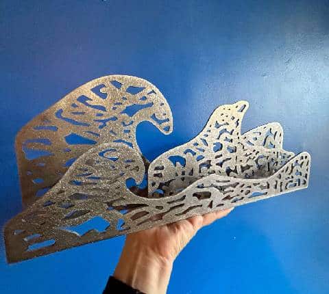 Oeuvre vague de vie - Mila - Galerie Don Carli