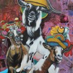 Oeuvre Voyage - 120x80cm - Galerie Don Carli