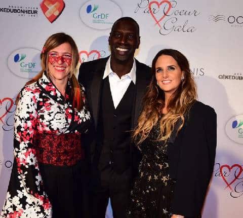 Omar Sy et Hélène - Mila - Galerie Don Carli