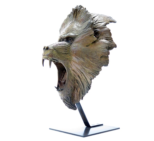 Rage de vivre Pierre-Jean Chabert - Galerie Don Carli