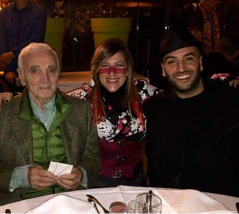 Slider Charles Aznavour - Mila - Galerie Don Carli