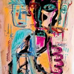 100x70cm Soi-même - Jazzu - Galerie Don Carli