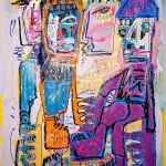 100x81cm Un beau bazar - Jazzu - Galerie Don Carli