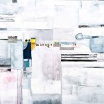 120x120 Paradis blanc (vendu) - Lau Blou - Galerie Don Carli