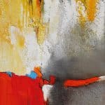 120x40cm Autumn - Dominique Mylène Gaultier - Galerie Don Carli