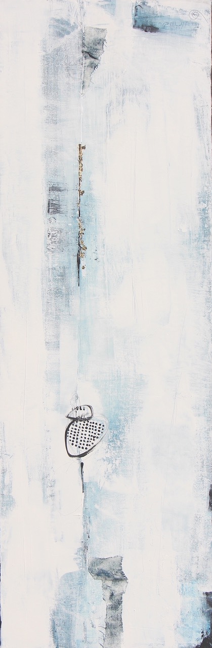 120x40cm Plénitude - Lau Blou - Galerie Don Carli