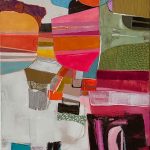 120x40cm Puissance de la terre (dispo) - Lau Blou - Galerie Don Carli