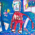 13x97cm Chamboule tout - Jazzu - Galerie Don Carli