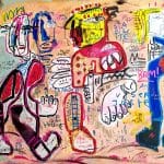 130x97cm Garder le soleil en nous - Jazzu - Galerie Don Carli