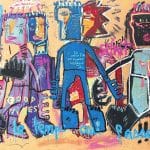 130x97cm Le temps de vivre - Jazzu - Galerie Don Carli