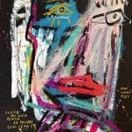 41,5x33cm Heureux simplement 5 - Jazzu - Galerie Don Carli