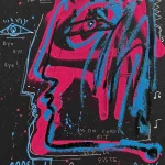 41,5x33cm Heureux simplement - Jazzu - Galerie Don Carli