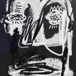 41,5x33cm Simples traits - Jazzu - Galerie Don Carli