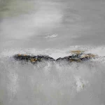 50x50cm Avant l'orage - Dominique Mylène Gaultier - Galerie Don Carli