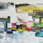 80x80 Balade urbaine - Lau Blou - Galerie Don Carli