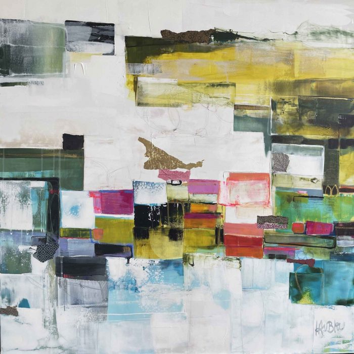 80x80 Balade urbaine - Lau Blou - Galerie Don Carli