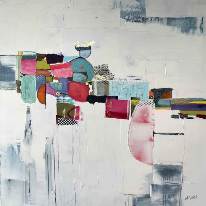 80x80 Les cachettes de Lili - Lau Blou - Galerie Don Carli