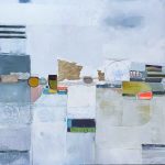 80x80cm Palais blanc (vendu) - Lau Blou - Galerie Don Carli