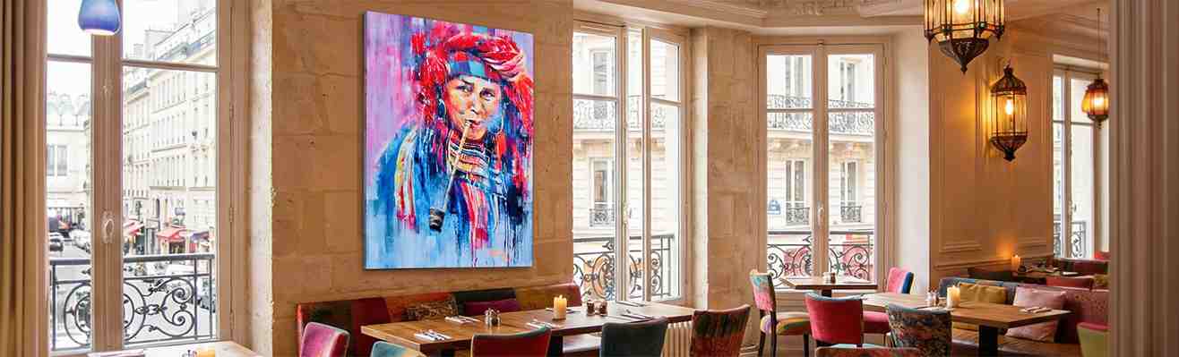 Bandeau investir dans l'art pour les particuliers - Galerie Don Carli