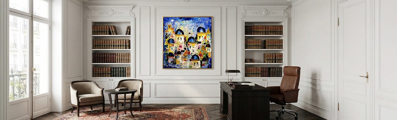 Bandeau investir dans l'art pour les libéraux - Galerie Don Carli