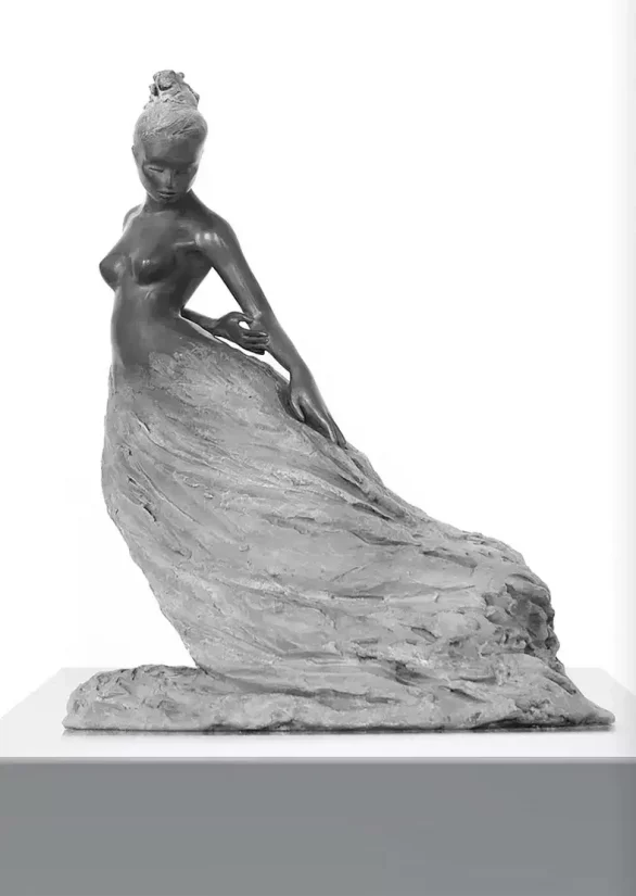 Belle de jour 1 35x30x19cm - Delphine Rondeau - Galerie Don Carli