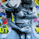 Support bois 120x80cm Tout est réciproque - Julie Houdemont - Galerie Don Carli