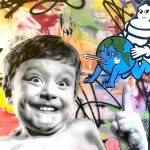 Support bois 20x20cm Le p'tit impertinent - Julie Houdemont - Galerie Don Carli