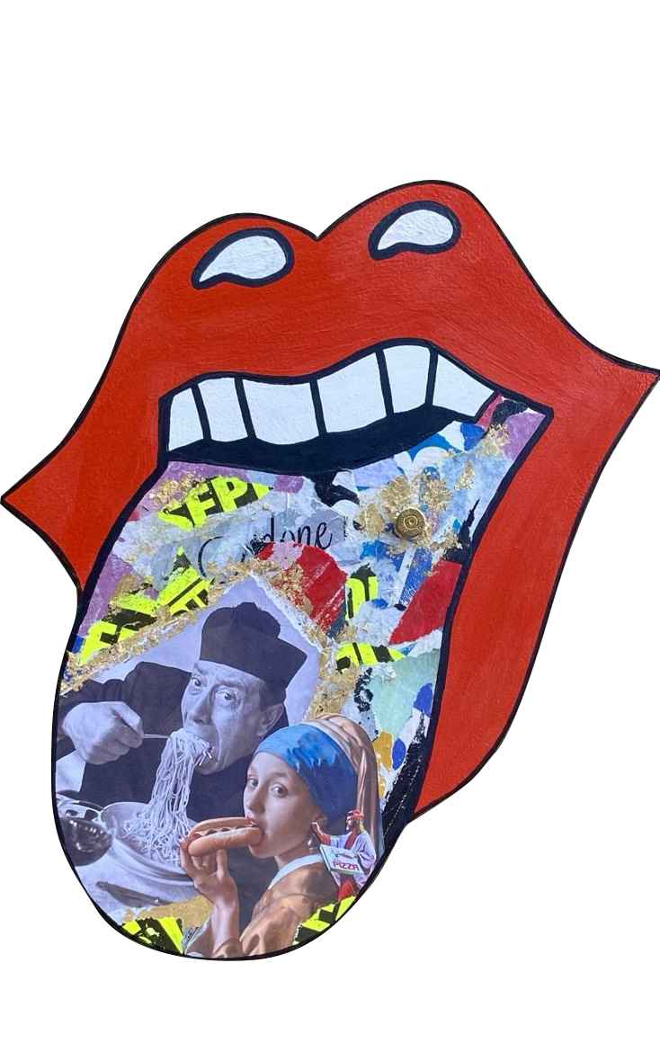 Pizza, pasta, basta - Julie Houdemont - Galerie Don Carli