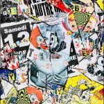 Support bois 80x60cm The hand of - Julie Houdemont - Galerie Don Carli