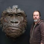 Bronze Gorilla II 4 - Pierre-Jean Chabert