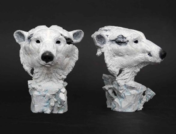 Bronze Grand nord - Pierre-Jean Chabert