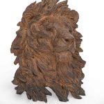 Bronze Le vent des plaines - Pierre-Jean Chabert couverture