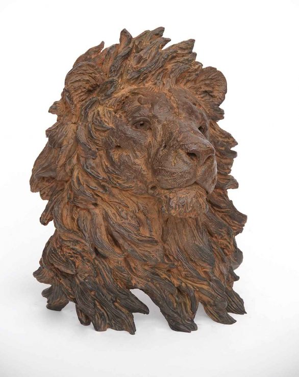 Bronze Le vent des plaines - Pierre-Jean Chabert couverture