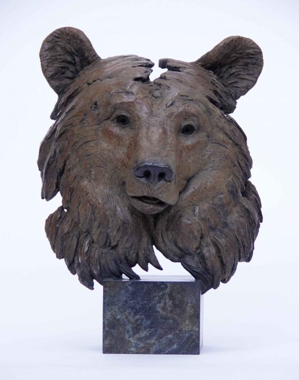 Bronze Mississipi Pierre-Jean Chabert