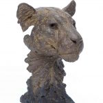 Bronze Panthera Pierre-Jean Chabert