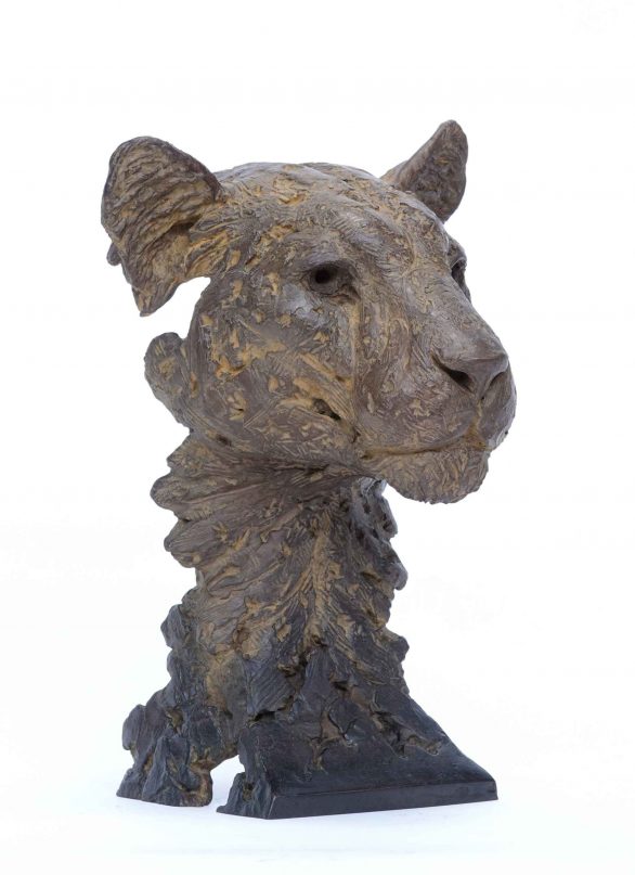 Bronze Panthera Pierre-Jean Chabert