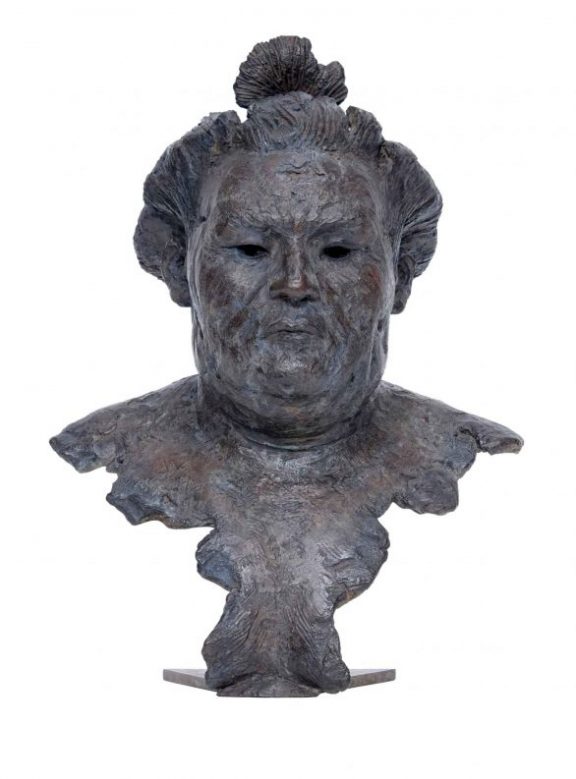 Bronze Sumo - Pierre-Jean Chabert 1