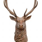 Bronze Trophée de cerf Pierre-Jean Chabert couverture