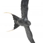 Bronze Voltige Pierre-Jean Chabert