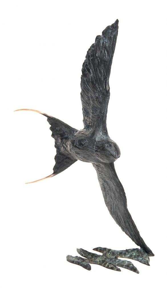 Bronze Voltige Pierre-Jean Chabert