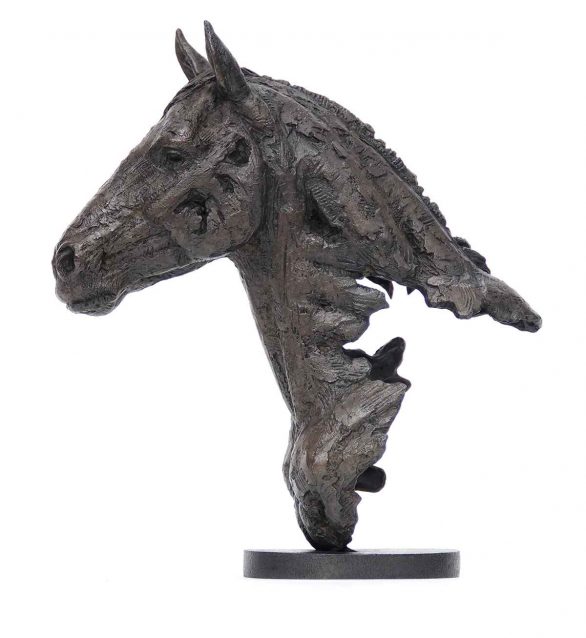 Bronze West Pierre-Jean Chabert 1