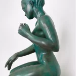 Candice 1 62x30x40cm - Delphine Rondeau - Galerie Don Carli