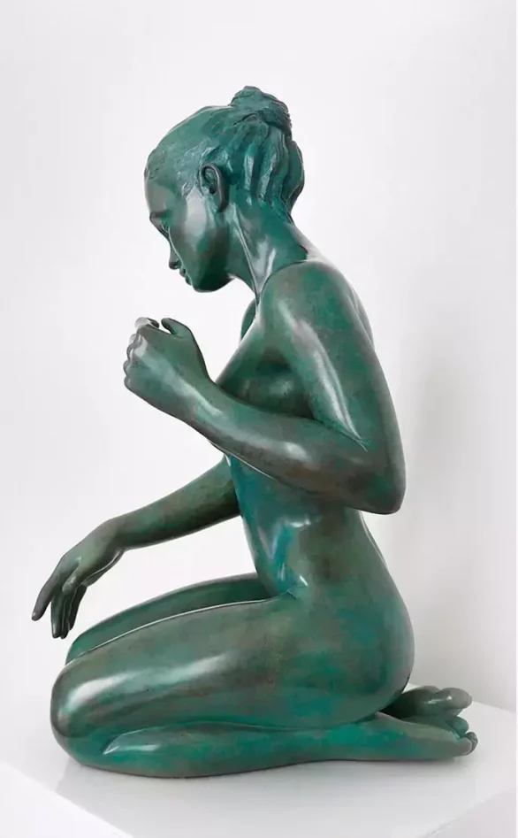 Candice 1 62x30x40cm - Delphine Rondeau - Galerie Don Carli