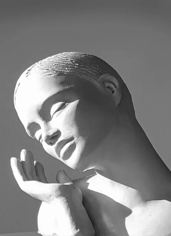 Cy hymne à la liberté 23x27x16cm - Delphine Rondeau - Galerie Don Carli