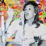 Support dibond 90x80cm La bolosse niaise - Julie Houdemont - Galerie Don Carli