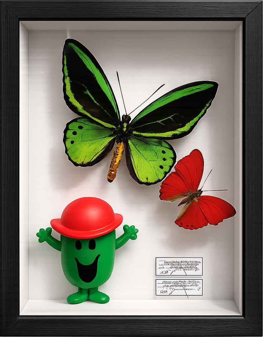 Funny priamus - Benjamin Pietri - Galerie Don Carli