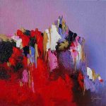 Harmonie 40x40cm - Dominique Mylène Gaultier - Galerie Don Carli