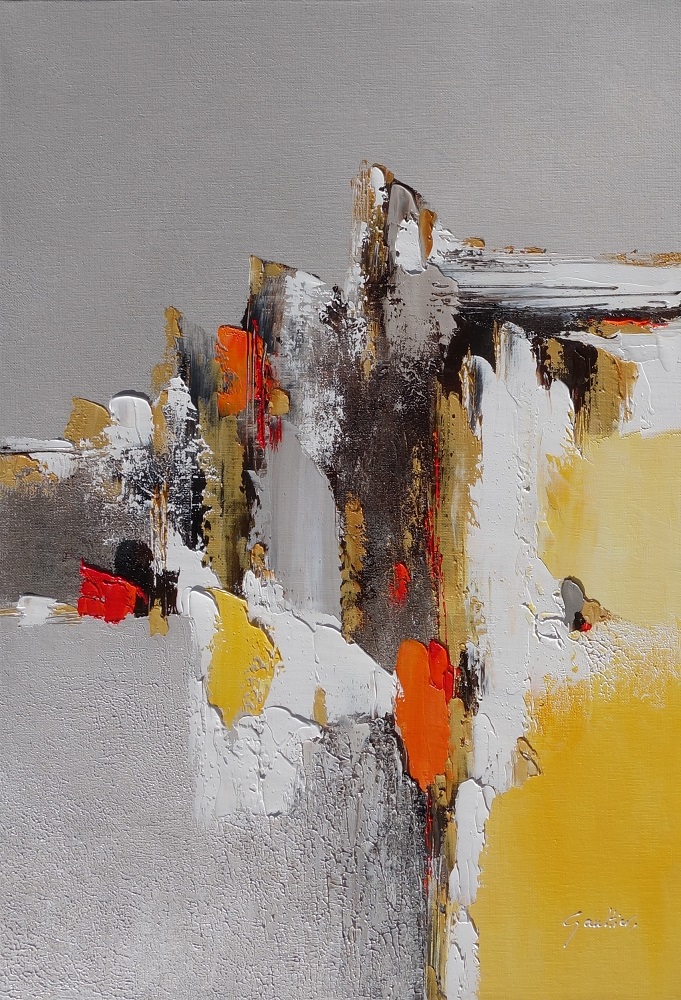 Harvest 55x33cm - Dominique Mylène Gaultier - Galerie Don Carli