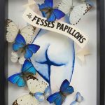 Les fesses papillons - Benjamin Pietri - Galerie Don Carli